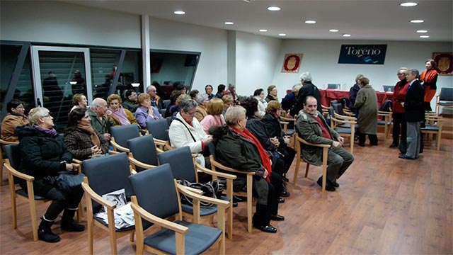 Conferencia cáncer Toreno