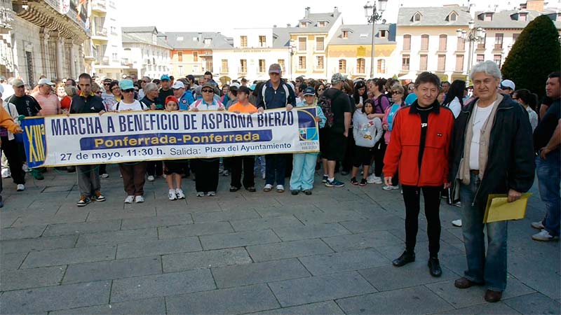 Marcha Asprona Bierzo