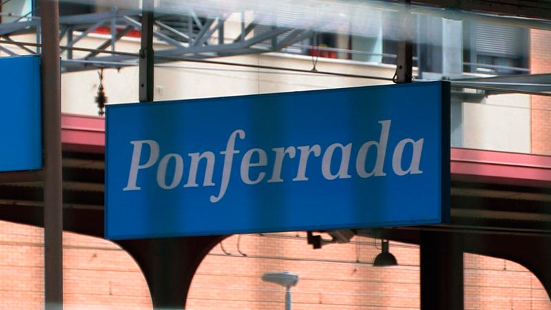 Estación Renfe Ponferrada