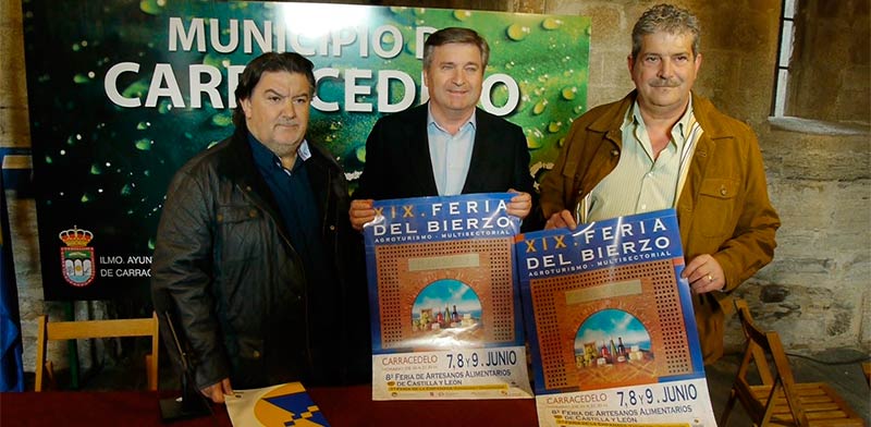 Presentación de la Feria del Bierzo