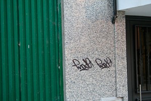 grafiti en Ponferrada