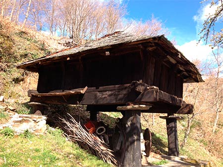 Horreo Villafranca del Bierzo