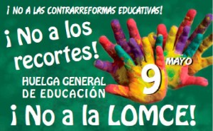 huelga educación