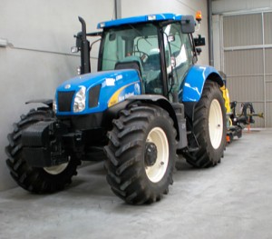 tractor Consejo Comarcal