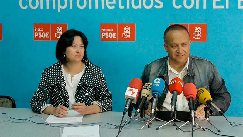 Ángela Marqués y Gerardo Álvarez Courel