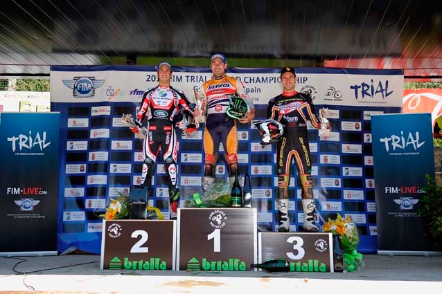 Podium Pobladura Regueras