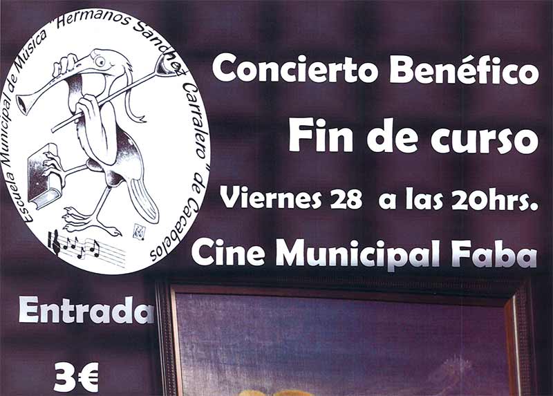 Concierto Benéfico Cine Faba Cacabelos