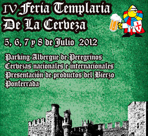 V Feria de la Cerveza Ponferrada