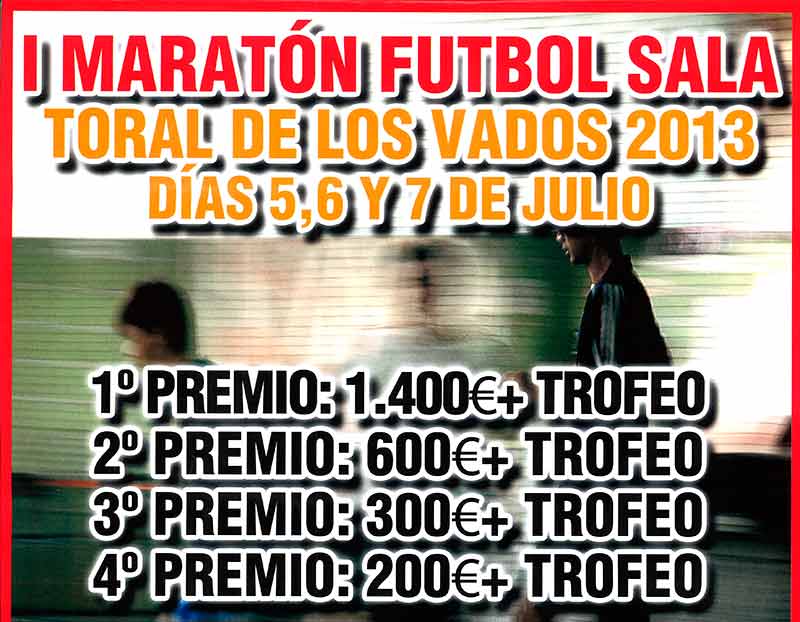 Maratón Fútbol Sala Toral