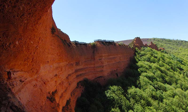 Mirador de Orellán -Médulas