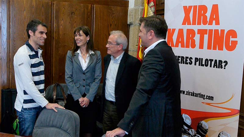 Xira Karting en Ponferrada