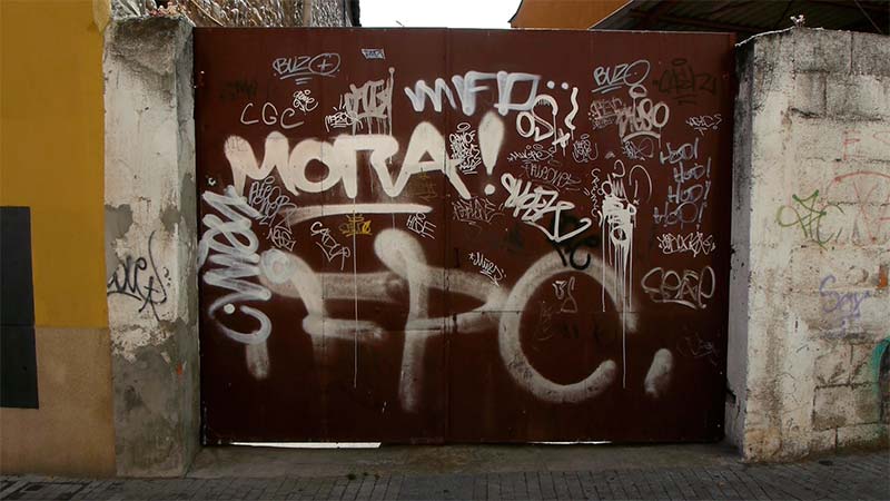 Graffiti en Ponferrada