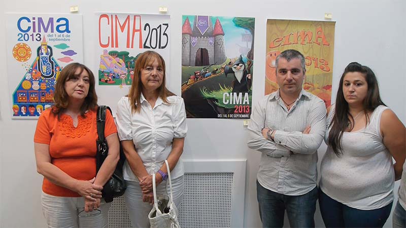 Concurso Carteles CIMA 2013