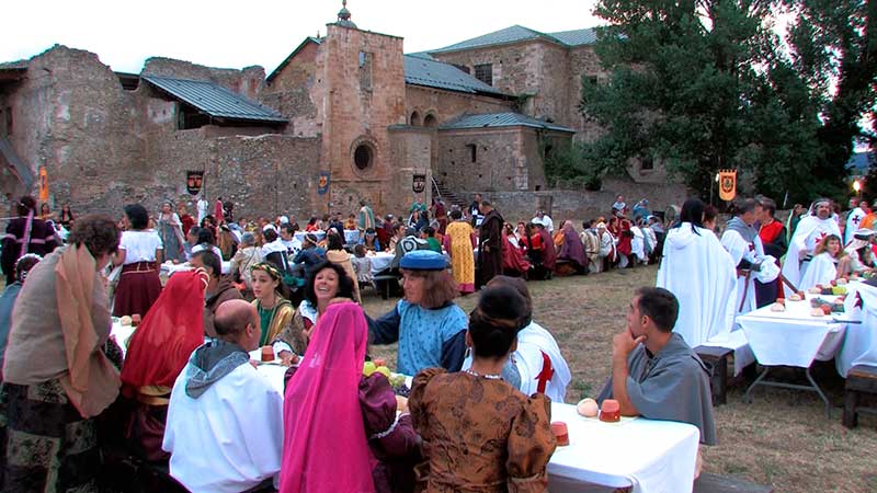 Cena Medieval de Carracedo