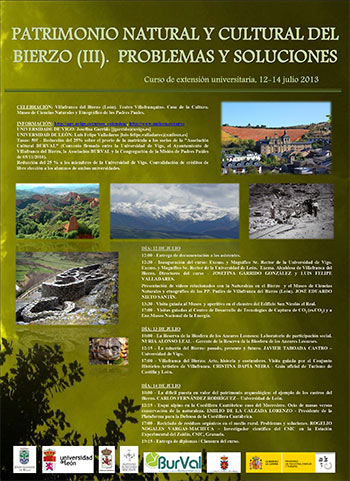 Curso Patrimonio Natural Villafranca
