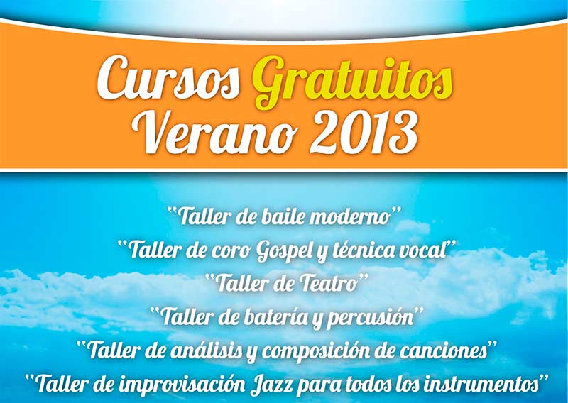 Cursos gratuitos de verano