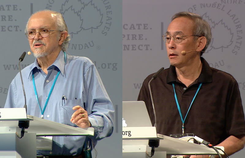 Steven Chu y Mario Molina