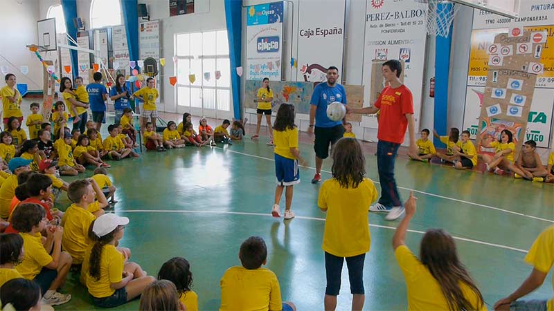 campamento Baloncesto Camponaraya