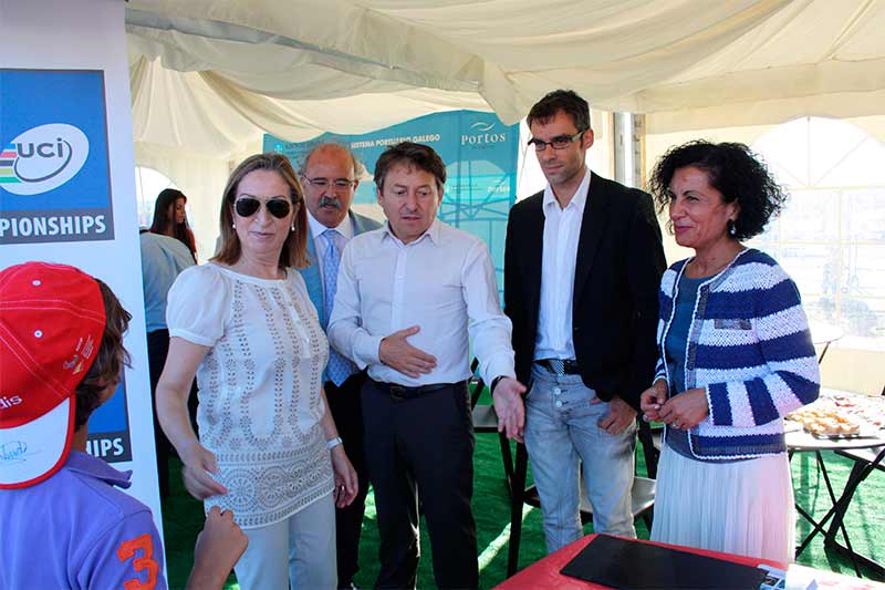 Stand de Ponferrada en La Vuelta