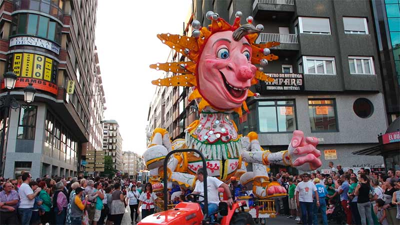 Desfile de carrozas