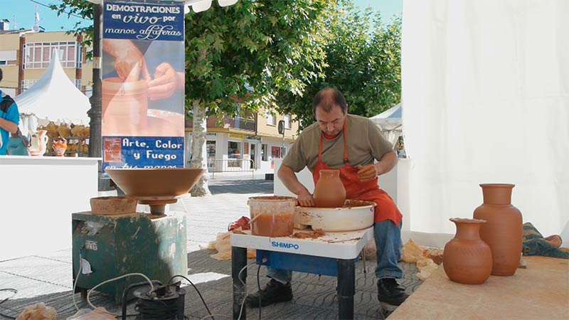 III Feria Alfarería Bembibre