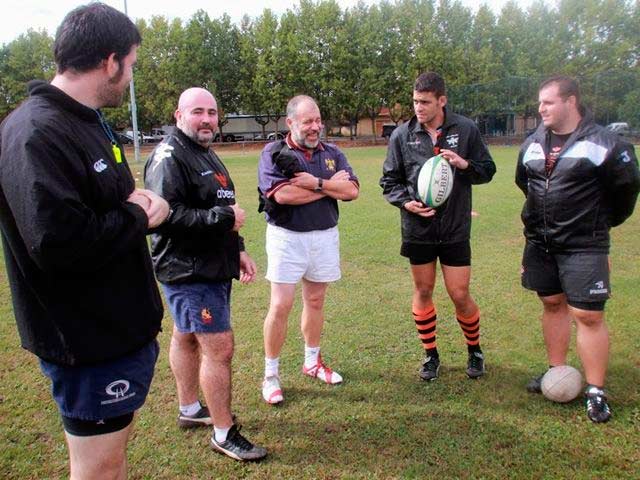 II Clinic Bierzo Rugby