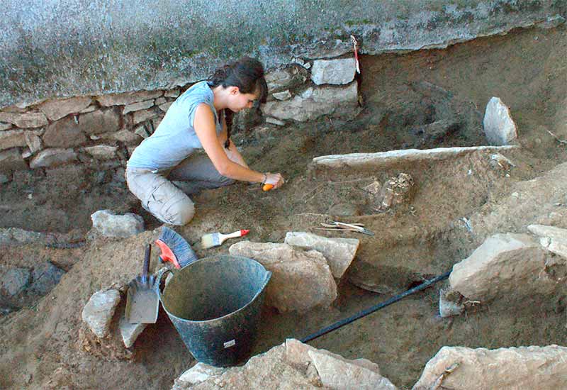 Excavaciones ULE en Asturias