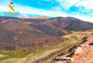 incendios forestales León