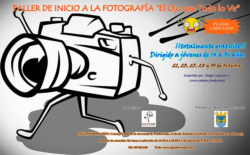 taller fotografía consejo local juventud