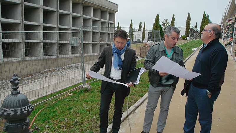 Ampliación Cementerio Ponferrada