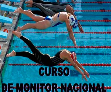 Curso monitor nacional natación