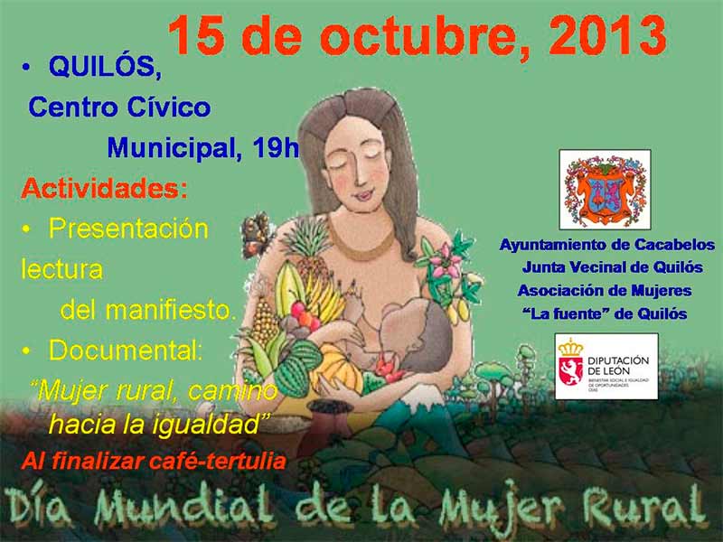 Día de la Mujer Rural