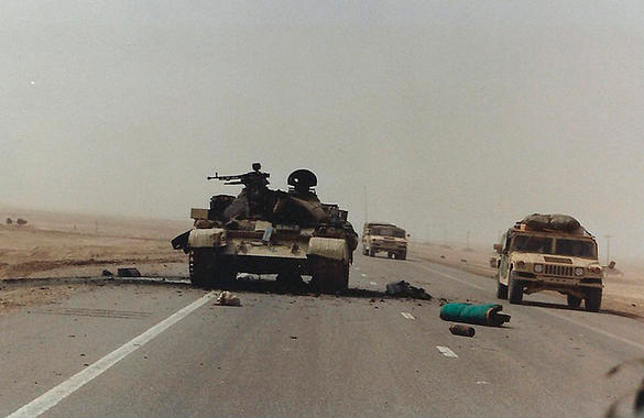 Tropas en Irak