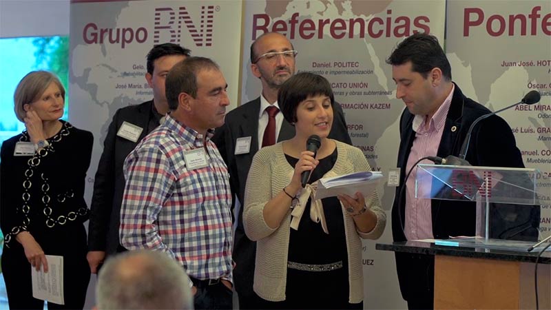 Presentación BNI Ponferrada