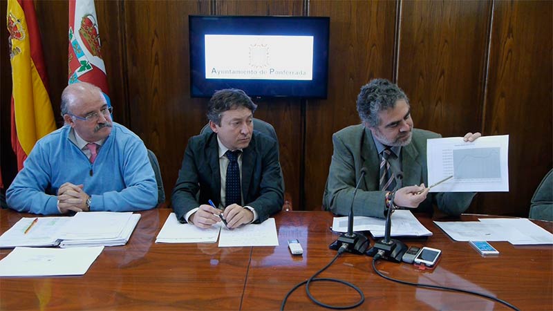 Deuda viva Ayuntamiento Ponferrada