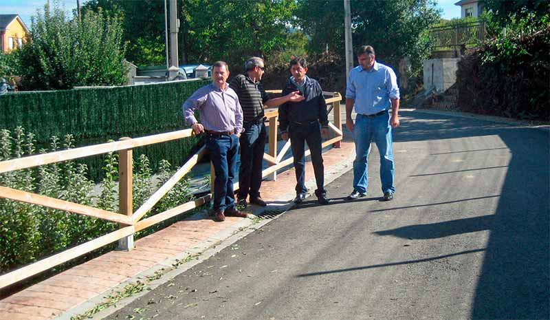 Renovación calle Priaranza