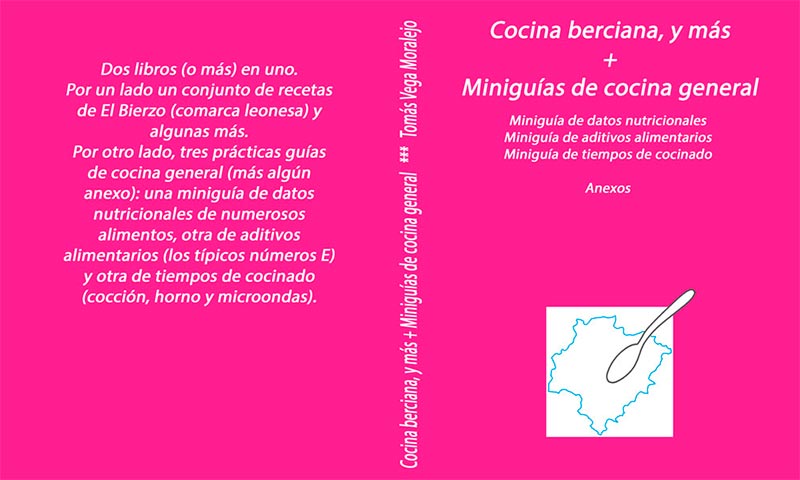 Libro de cocina de Tomás Moralejo