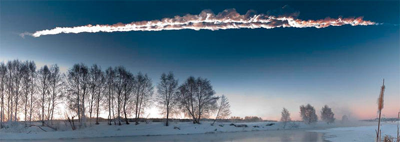 Meteorito Rusia