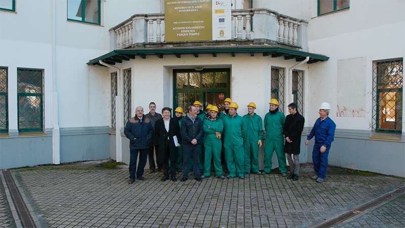 Obras sede policía munilcipal