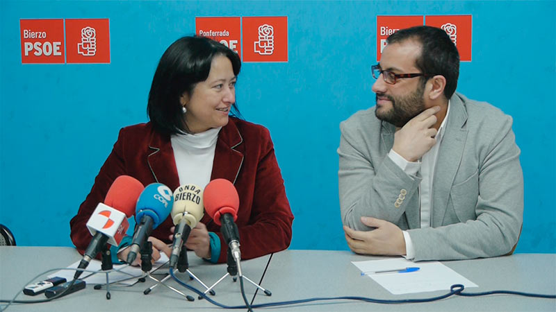 Ángela Marqués e Ibán García