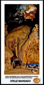 Belén cueva de Villavieja