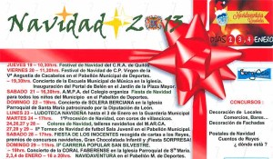 Programa Navidad Cacabelos