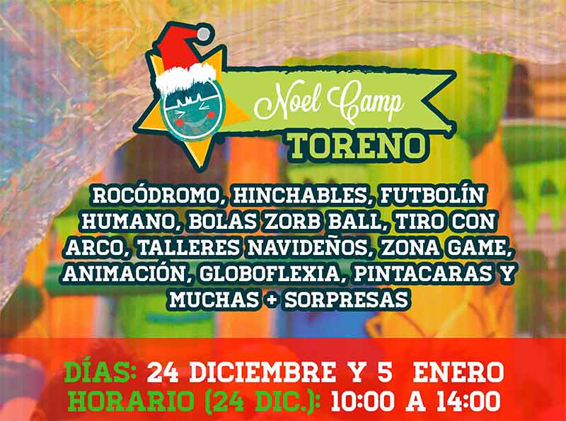 Programa de Navidad en Toreno