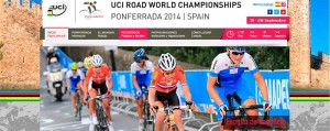 Web Mundial de Ciclismo de Ponferrada