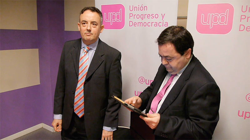 UPyD - Manuel Morales y Rafael Delagado