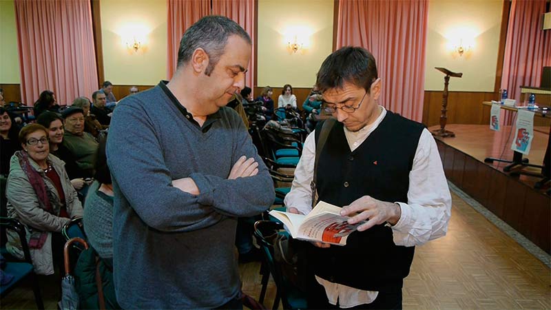 Emilio Silva y Juan Carlos Monedero