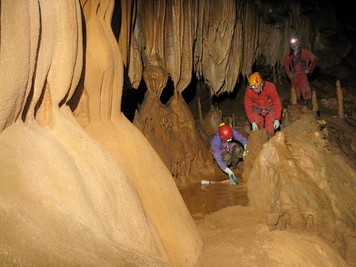 Cueva Goikeotxe Vizcaya