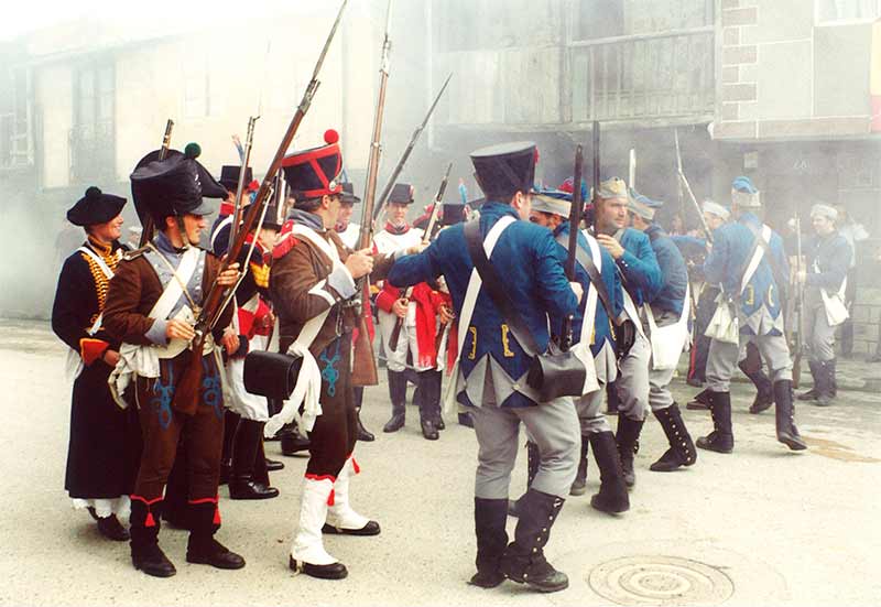 Recreación de la Batalla de Cacabelos