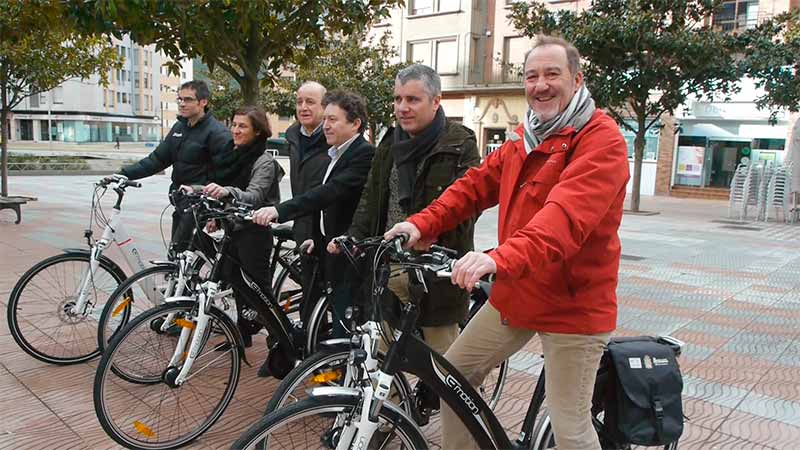 Bicicletas eléctricas municipales