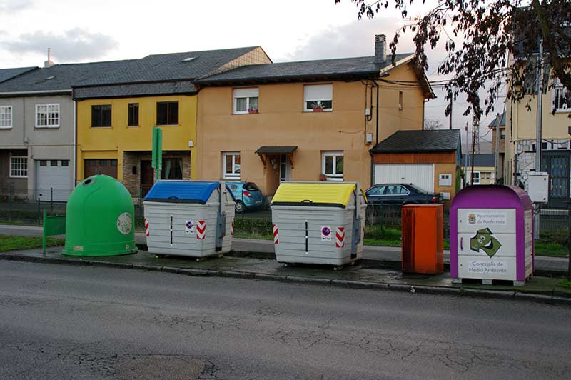 Contenedores de basura